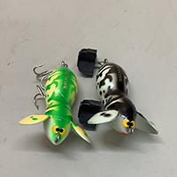 BALSA バルサ50 ルアー 青島サイン入り 2点