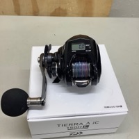 DAIWA ダイワ TIERRA A IC 150HL LEFT HANDLE ベイトリール